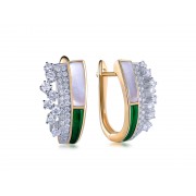 14KY FASHION SET W/ MA & SH & DIA