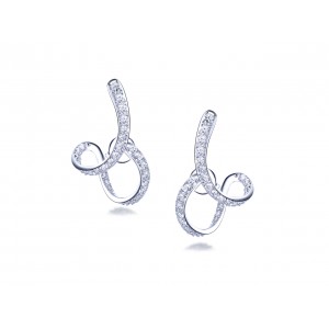 14KW RIBBON LOBE EAR...