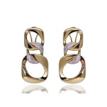 14KY BOLD LINK DANGL...