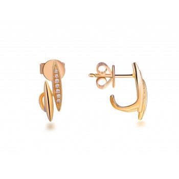 14KY NAVETTE EAR CUF...