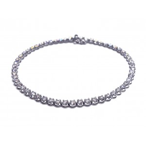 14KW TENNIS BRACELET...