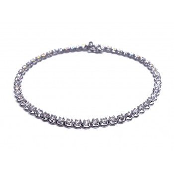 14KW TENNIS BRACELET...