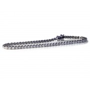 14KW TENNIS BRACELET W/ 1.8CT DIA