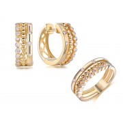 14KY MULTI-ROW SET W/ DIA