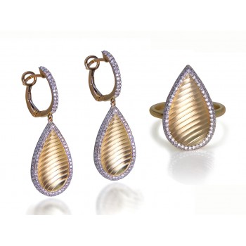 14KY TEXTURED DROP S...