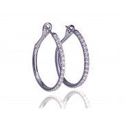 14KW 30MM HOOPS W/ DIA